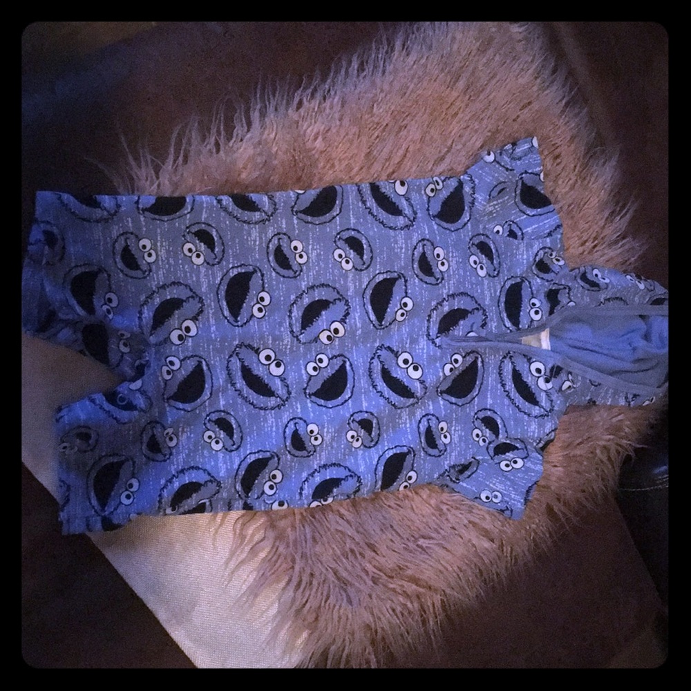 Boys H&M Cookie Monster jumper